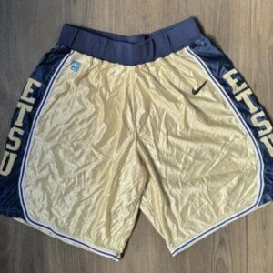 Nike NCAA ETSU East‎ Tennessee State Buccaneers Men's Shorts Size XXL